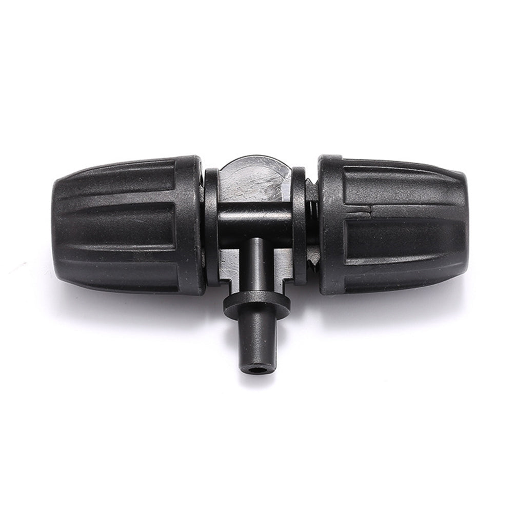 100Pcs Garden Irrigation Tube Fitting Connector Lawn Water Hose Coupler 100Pcs Garden Irrigation Tube Fitting Connector Lawn Water Hose Coupler